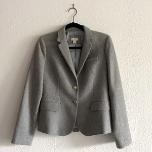 J Crew Wool Blazer